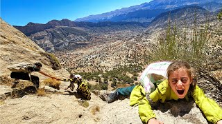 Nomadic Life A Nomadic Family Searching for Herbal Medicines in the Mountains Part 2 [upl. by Nynahs]