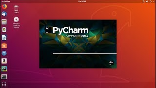 How To Install PyCharm In Ubuntu 1804 Ubuntu 2004  Create and Run First Python Project [upl. by Dollie]