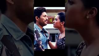 Alluarjun amele love story💕 movie alluarjun bollywood love sarrainodu rakulpr short shorts [upl. by Beilul385]