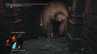 DARK SOULS™ III Ring city spear ornament farm location [upl. by Hsakiv801]