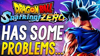 Unfortunate Dragon Ball Sparking Zero UPDATE  Game is Awesome BUT It Has Some PROBLEMS [upl. by Aehtrod]