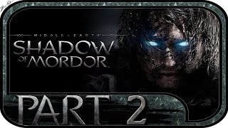 Mittelerde Mordors Schatten 02  Gameplay Walkthrough GermanHD  Mittelerde Mordors Schatten [upl. by Benisch477]