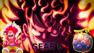 Luffy creates an awesome new POWER Is Gear 6 making its debut  One Piece 1115 Prediction [upl. by Sallee]