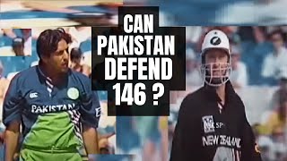 Wasim Akrams Best Bowling and Team Pakistan Fight Back in a Thriller  Pakistan vs New Zealand [upl. by Eanrahc]