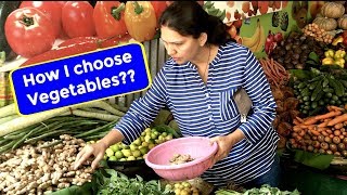 सब्ज़ी मंडी से सब्ज़िया कैसे ख़रीदे  How to Choose Fresh Vegetables  Kabitavlogs  Kabitaslifestyle [upl. by Bouton651]