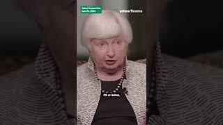 Why Treasury Secretary Yellen doesn’t see a recession ahead [upl. by Nosyrb]