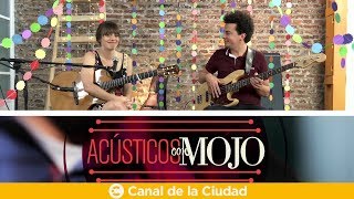 Silvina Moreno  Cuídame  Acústicos con Mojo [upl. by Keelby]