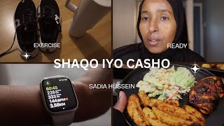 SHAQO IYO CASHO MACAAN HOOYO SOMALI [upl. by Einalem539]