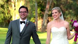 Melissa amp Anthonys Wedding at the Country Club of Rancho Bernardo [upl. by Ameline733]