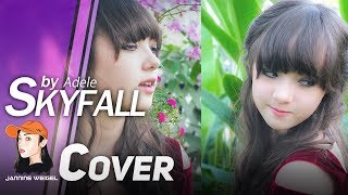 Skyfall  Adele cover by 12 yo Jannine Weigel [upl. by Leirza]