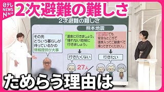 【2次避難まだ「9％」】ためらう被災者 納得できる避難へ…DMAT医師「“その先”の情報提供を」 [upl. by Helban]