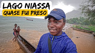 CHEGUEI NO LAGO NIASSA  MOMENTOS TENSOS COM A POLÍCIA LOCAL [upl. by Aspasia610]