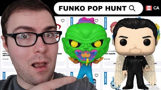 Im FINALLY Checking Out Funko Shop Canada Funko Pop Hunting [upl. by Notrab]