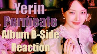 Yerin 예린  Permeate  Rewrite Album BSide Reaction [upl. by Carisa]