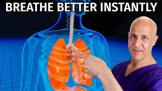 Breathe Better Instantly Tap Here for Maximum Oxygen  Dr Mandell [upl. by Derraj]