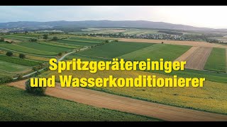 RWA Pflanzenschutz – Spritzgerätereiniger und Wasserkonditionierer [upl. by Ricard277]