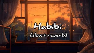 Dj gimio X Habibi  slowed  reverb [upl. by Brie491]