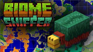 Use Sniffers to Find Biomes  Minecraft Datapack [upl. by Hiamerej]