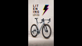 Limited Edition  Litening C68X Frameset 2022  CUBE Bikes Official [upl. by Ylra]