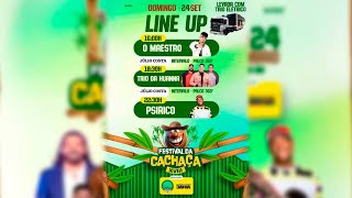 4ª E ÚLTIMA NOITE FESTIVAL DA CACHAÇA XVIII [upl. by Anoif891]