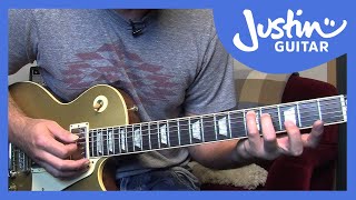 How to play All Right Now by Free Rock Guitar Lesson SB316 [upl. by Joni175]