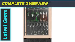 Zephyr PRB24C01BPG Beverage Cooler The Ultimate Beverage Storage Solution [upl. by Fancy]