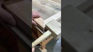 Door Assembly Process woodworking assembling [upl. by Hukill993]