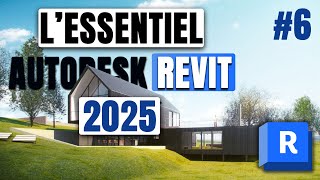 Lessentiel de Revit 2025 Partie 6 Modèles basés sur des esquisses [upl. by Von]