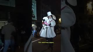 Фестиваль света в Лейпциге Leipzig LichtfestLeipzig [upl. by Leakim]