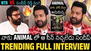 Exclusive FULL Interview Of Sandeep Reddy Vanga With Jr NTR amp Devara Team  Janvi Kapoor [upl. by Adnalue]