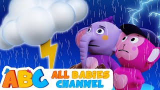 All Babies Channel  Rain Rain Go Away  Nursery Rhymes For Babies [upl. by Coben691]