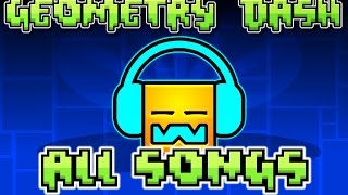 Geometry Dash All Songs 1  21  Meltdown [upl. by Gabriellia]