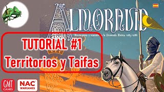 Tutorial Almoravid 1  Territorios y Política de Taifas [upl. by Hinson]