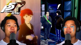 Anime Yoshizawa RIGHT NOW RIGHT HERE Maxing Yoshidas Confidant  Persona 5 Royal  Part 53 [upl. by Adlaremse717]