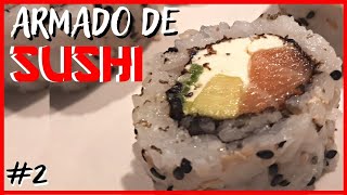 🔴 Cómo ARMAR un Roll de SUSHI Uramaki🍣 [upl. by Weintrob]