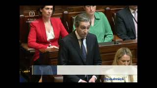 Leaders Questions full May 8th 2024 Dáil LQs [upl. by Hairacaz]