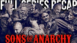 SONS OF ANARCHY Full Series Recap  Season 17 Ending Explained [upl. by Repsaj]