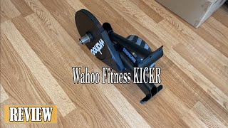 Full How to amp Set Up for the Wahoo Kickr Core Bike Trainer [upl. by Suellen]