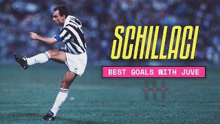 Thanks Totò  SCHILLACI S Best Goals with Juventus [upl. by Shrier]