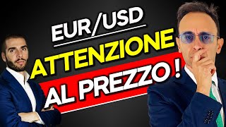 Inflazione USA e BCE mandano KO EurUsd [upl. by Natam]