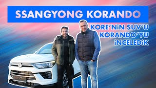 SsangYong Korando 2020 Detaylı İnceleme l Türkiyede İlk Kez [upl. by Icrad353]