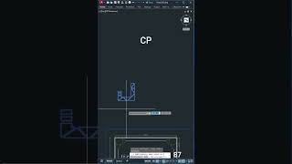 AutoCAD COPY CP ENTER IN AUTOCAD autocadshorts sketchuphindishorts shorts [upl. by Anallise251]