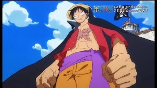 One Piece Episode 1000 Opening  4kids Pirate Rap [upl. by Lyrehc]