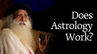 Does Astrology Work  Sadhguru [upl. by Cline]