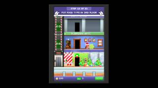 Tiny Tower Christmas Special Walkthrough [upl. by Zakaria]