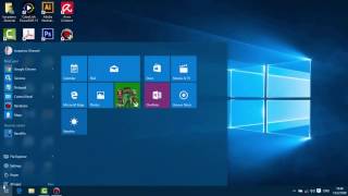 windows 10 วิธีแก้ไข กด start menu ไม่ได้ [upl. by Voleta452]