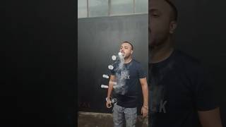 smoke vape ringger shorts video hookah bar tricks😍 shorts vapingshort trending [upl. by Airebma]