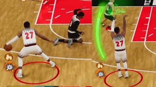 NBA 2K22 My Career PS5  1st Online Drop Lakers Game EP 13 [upl. by Ekul798]