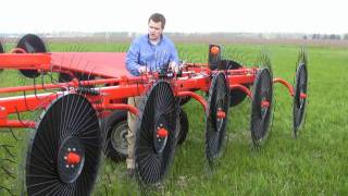 Kuhn SR 300 SpeedRake Review with Ryan Pearcy [upl. by Yerbua512]