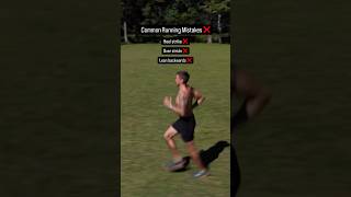 Common Running Mistakes [upl. by Smitty]